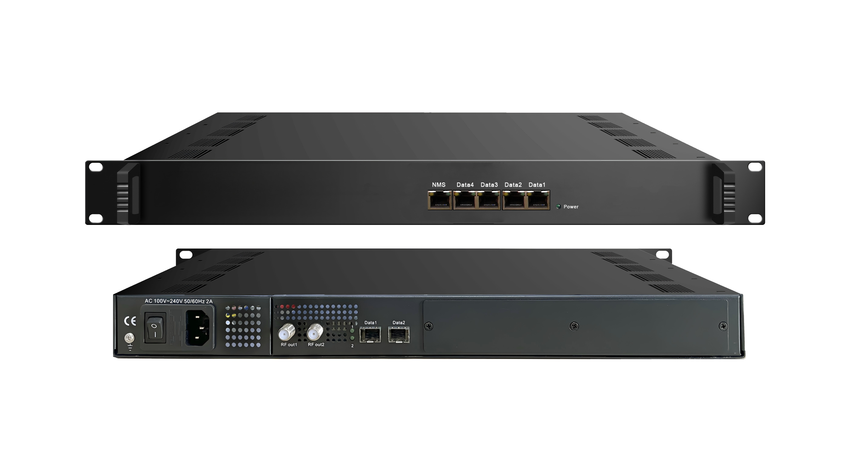 FU4475 64 in 1 IP QAM modulator